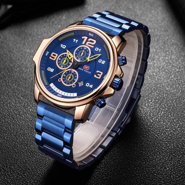 mini business male chronograph men sports watches mens 2020 quartz clock stainless steel focus watch wristwatch xkaii, Slivery;brown
mini business male chronograph men sports watches mens 2020 quartz clock stainless steel focus watch wristwatch xkaii, Slivery;brown