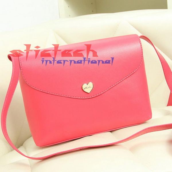 by dhl or ems 20pcs heart women leather handbags shoulder bags fashion messenger bags small women
by dhl or ems 20pcs heart women leather handbags shoulder bags fashion messenger bags small women