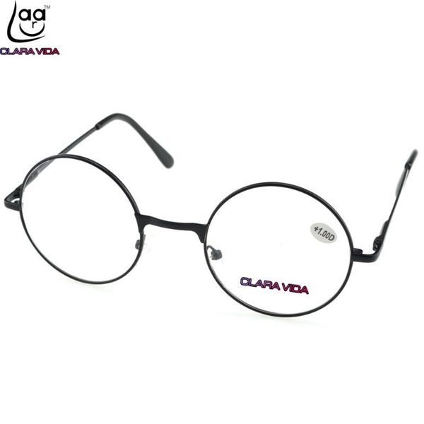 clara vida = classic vintage retro round spring legs hd super light men women reading glasses +1.0 +1.5 +2.0 +2.5 +3 +3.5 +4, White;black
clara vida = classic vintage retro round spring legs hd super light men women reading glasses +1.0 +1.5 +2.0 +2.5 +3 +3.5 +4, White;black