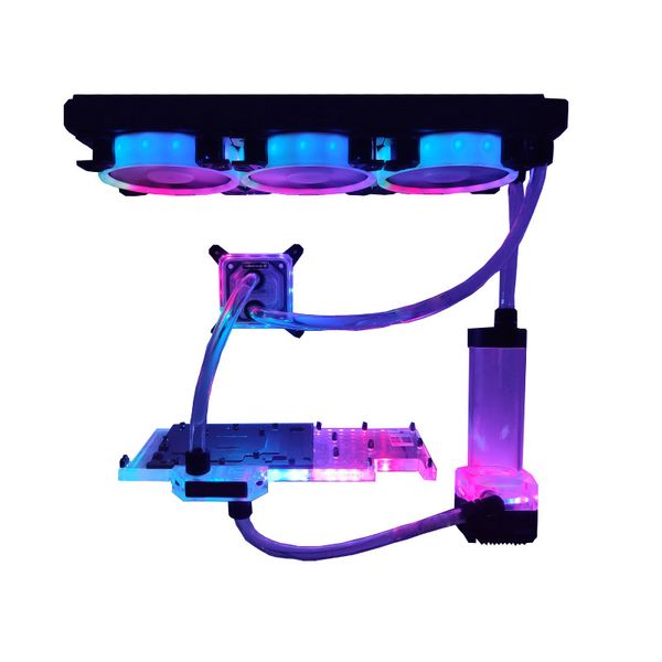 fans & coolings water cooling cooler kit gpu cpu tank pump 360mm radiator 120mm fan computer system g1/4 hose tube
fans & coolings water cooling cooler kit gpu cpu tank pump 360mm radiator 120mm fan computer system g1/4 hose tube