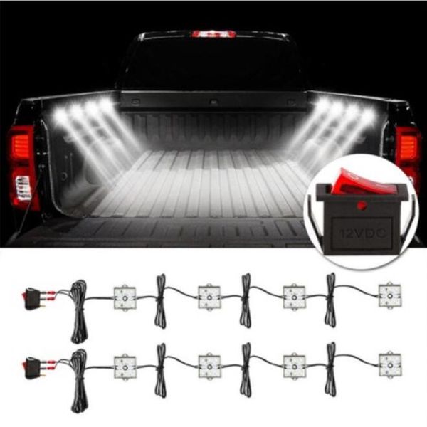 8pcs truck bed rear box lighting light 48 led white lights for ranger pickup car truck light lighting kits 12v
8pcs truck bed rear box lighting light 48 led white lights for ranger pickup car truck light lighting kits 12v