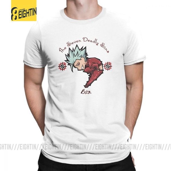 the seven deadly sins t shirts chibi ban t-shirts crewneck men's pure cotton printing short-sleeved tee shirts unique large size
the seven deadly sins t shirts chibi ban t-shirts crewneck men's pure cotton printing short-sleeved tee shirts unique large size