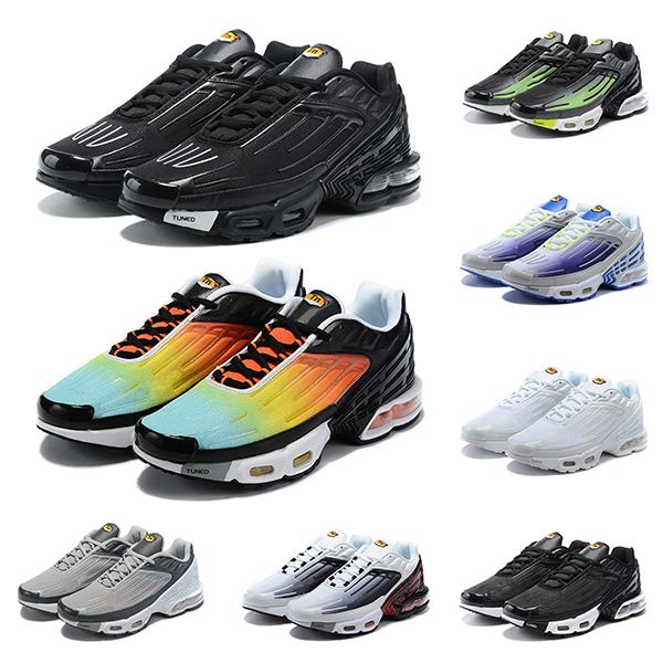 2020 tn plus 3 running shoes de chaussures triple white black purple nebula usa neon og mens womens trainers sneakers sports size 36-45
2020 tn plus 3 running shoes de chaussures triple white black purple nebula usa neon og mens womens trainers sneakers sports size 36-45