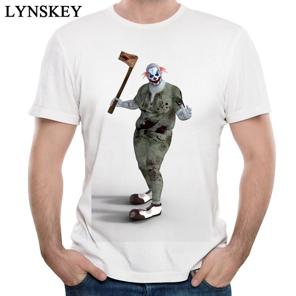 lynske hip-hop street t shirt men's short sleeved clothing 100% cotton design t shirts men really clown funny
lynske hip-hop street t shirt men's short sleeved clothing 100% cotton design t shirts men really clown funny