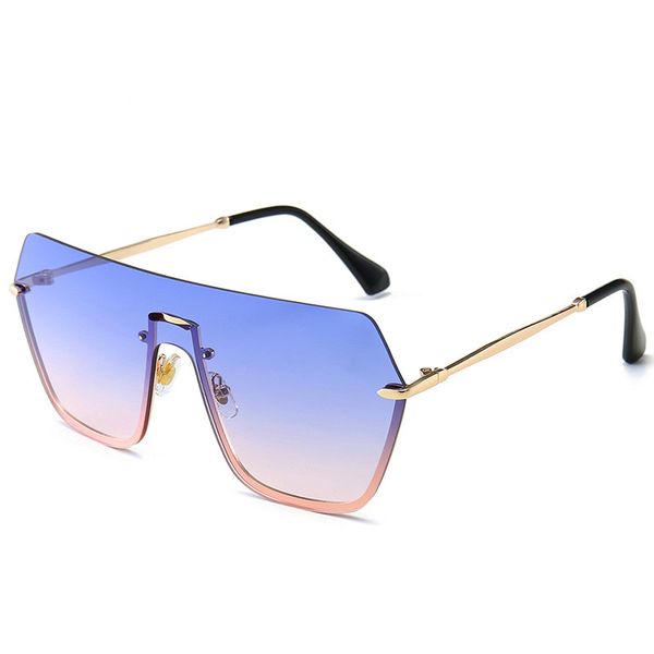 classic retro men's and women's sunglasses punk integrated goggles frameless conjoined sun glasses integrated wind glasses, White;black
classic retro men's and women's sunglasses punk integrated goggles frameless conjoined sun glasses integrated wind glasses, White;black
