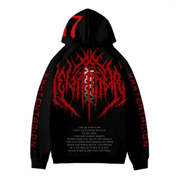 rapper xxxtentacion 20ss men black hoodies spring autumn oversize revenge love pullovers sweatshirts american
rapper xxxtentacion 20ss men black hoodies spring autumn oversize revenge love pullovers sweatshirts american
