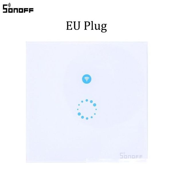 electronics smart remote control sonoff touch us eu plug wall wifi light switch glass panel touch led lights switch for smart
electronics smart remote control sonoff touch us eu plug wall wifi light switch glass panel touch led lights switch for smart
