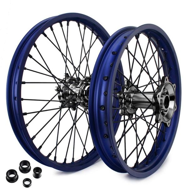 bikingboy 21" 18" front rear wheel rims hubs & spacers for yz 250 450 f yz250f yz450f yzf 250 450 yz-f 2009-2020
bikingboy 21" 18" front rear wheel rims hubs & spacers for yz 250 450 f yz250f yz450f yzf 250 450 yz-f 2009-2020