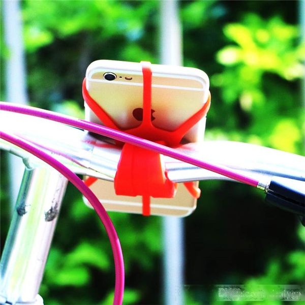 bike bicycle silicon band mobile phone strap gps navigator mount holder cradle-less for iphone 6 6s 6plus 
bike bicycle silicon band mobile phone strap gps navigator mount holder cradle-less for iphone 6 6s 6plus