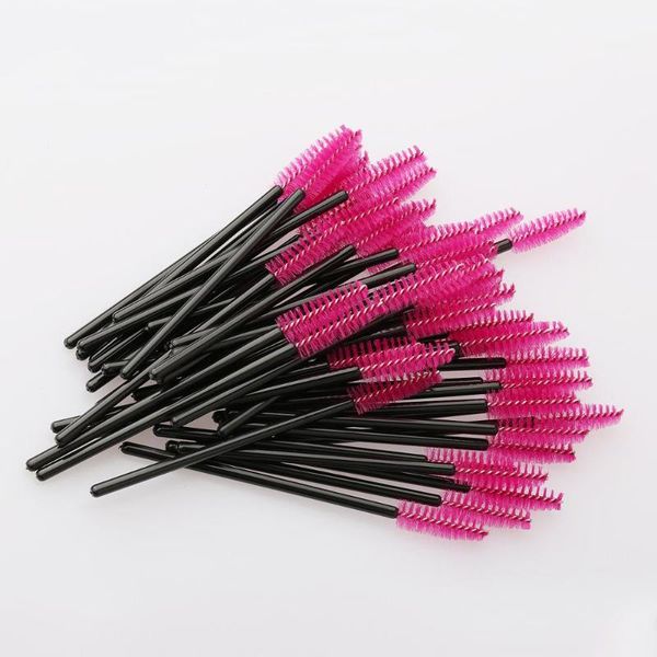 50pcs/lot eyelash brushes makeup brushes disposable mascara wands applicator spoolers eye lashes cosmetic brush makeup tools
50pcs/lot eyelash brushes makeup brushes disposable mascara wands applicator spoolers eye lashes cosmetic brush makeup tools