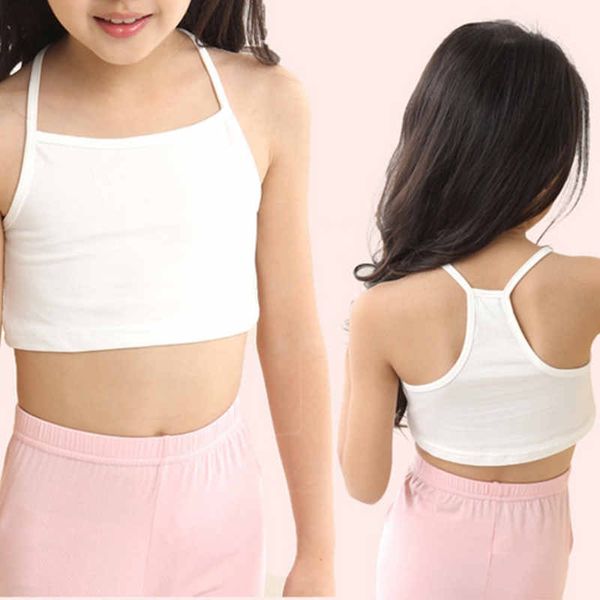 2020 girls cotton vest teenage bra kids candy color sports breath tank underwear, Camo
2020 girls cotton vest teenage bra kids candy color sports breath tank underwear, Camo