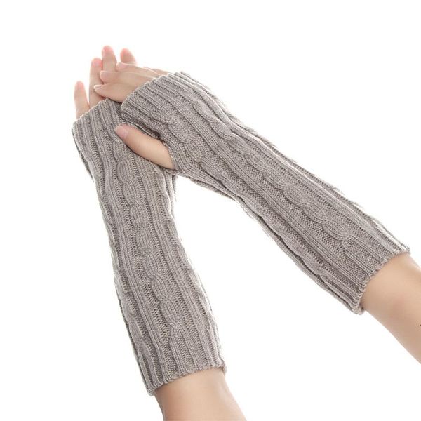 autumn winter women wool long knitted gloves winter fashion fingerless gloves button knitted mitten long arm warmers, Blue;gray
autumn winter women wool long knitted gloves winter fashion fingerless gloves button knitted mitten long arm warmers, Blue;gray