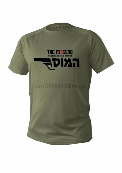 t shirt mens dry fit short sleeve green olive israel the mossad special unit 
t shirt mens dry fit short sleeve green olive israel the mossad special unit