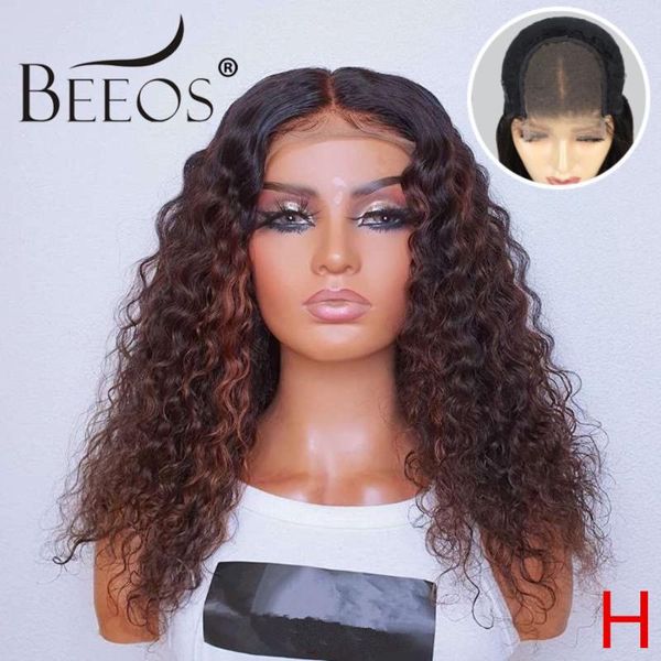 beeos 180% 4*4 lace closure human hair wig ombre colored curly brazilian remy hair for woman pre plucked hairline bleached knots, Black;brown
beeos 180% 4*4 lace closure human hair wig ombre colored curly brazilian remy hair for woman pre plucked hairline bleached knots, Black;brown