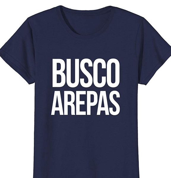 women's tee busco arepas t shirt colombia and venezuela food new summer arrivals t shirt girl
women's tee busco arepas t shirt colombia and venezuela food new summer arrivals t shirt girl