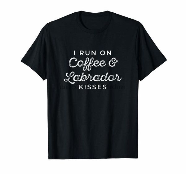 clothing i run on coffee & labrador kisses lab shirt 
clothing i run on coffee & labrador kisses lab shirt