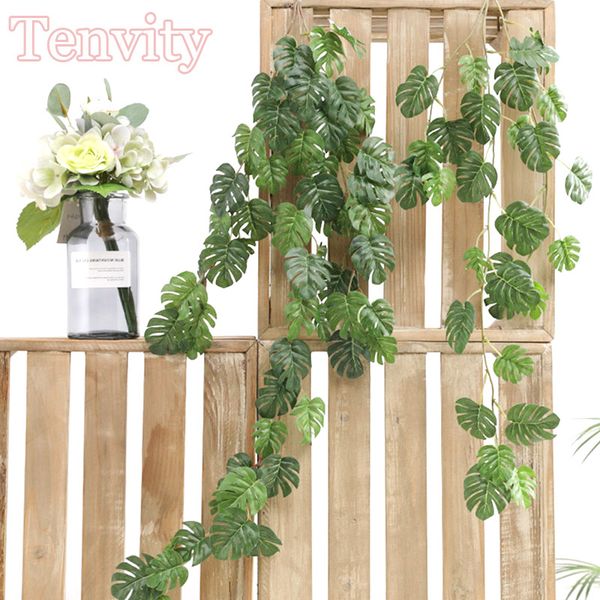plastic vine artificial plants turtle leaves green fake banana leaf hanging string palm rattan home wedding garden balcony decor
plastic vine artificial plants turtle leaves green fake banana leaf hanging string palm rattan home wedding garden balcony decor