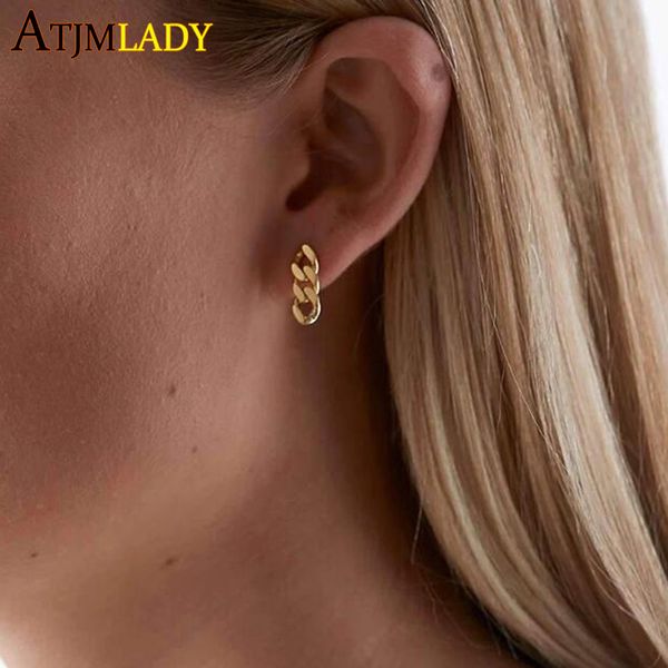 gold color miami cuban link chain dangle drop earrings for women fashion collar statement punk classic modern earring jewelry, Silver
gold color miami cuban link chain dangle drop earrings for women fashion collar statement punk classic modern earring jewelry, Silver