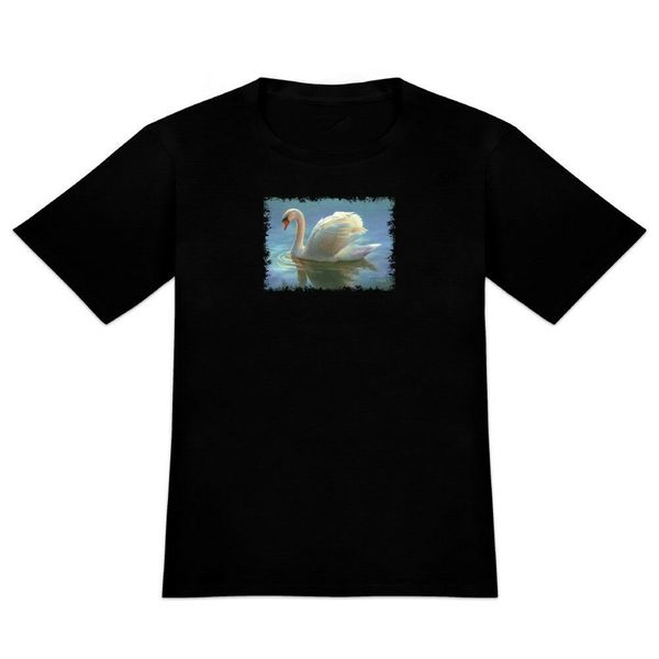 mute swan morning light painting men's novelty t-shirt printing apparel tee shirt
mute swan morning light painting men's novelty t-shirt printing apparel tee shirt