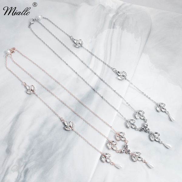 miallo fashion crystal backdrop necklace for women accessories bridal wedding long backless necklaces luxury prom jewelry gifts, Silver
miallo fashion crystal backdrop necklace for women accessories bridal wedding long backless necklaces luxury prom jewelry gifts, Silver