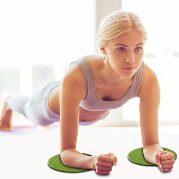 2pcs / set fitness anti-slip yoga mats cushion tpe plank workout round knee pad multi-function equipment for exercise 15mm
2pcs / set fitness anti-slip yoga mats cushion tpe plank workout round knee pad multi-function equipment for exercise 15mm