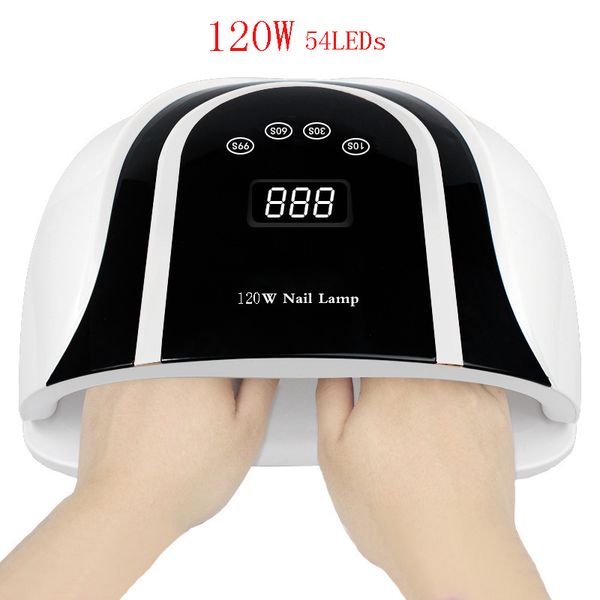 nail dryers 120w uv led lamp electric dryer 54 drying all gel polish motion sensor manicure powerful salon
nail dryers 120w uv led lamp electric dryer 54 drying all gel polish motion sensor manicure powerful salon