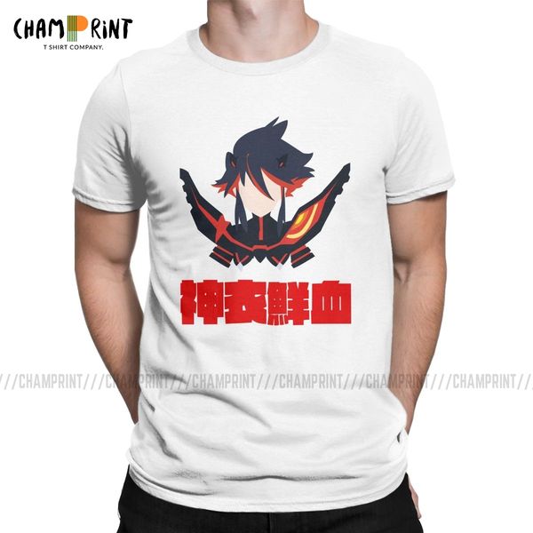 men kamui senketsu t shirts kill la kill japanese anime 100% cotton clothes funny short sleeve round neck tees classic t-shirt
men kamui senketsu t shirts kill la kill japanese anime 100% cotton clothes funny short sleeve round neck tees classic t-shirt