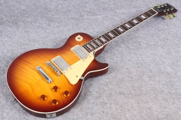 custom standard cherry sunburst flamed maple electric guitar chrome hardware china guitars
custom standard cherry sunburst flamed maple electric guitar chrome hardware china guitars