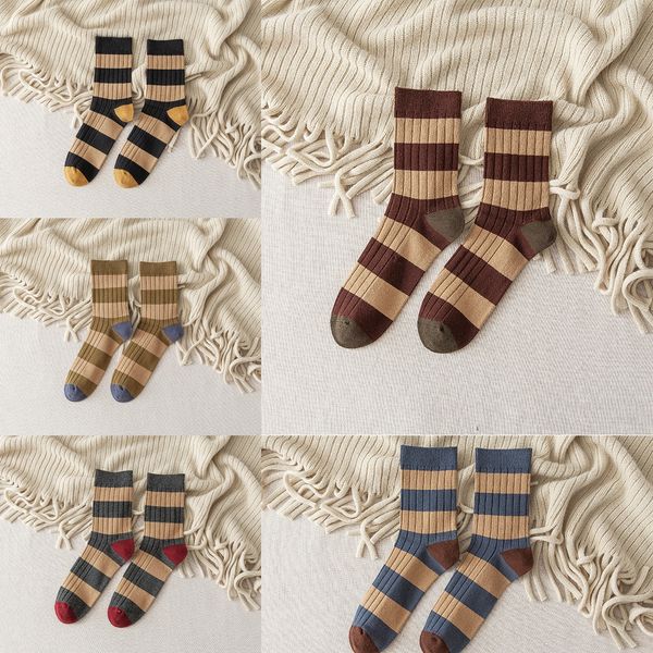 autumn and winter cotton and new casual contrast color men's fashionable striped thick line mid tube men's socks cotton socks pilt, Black
autumn and winter cotton and new casual contrast color men's fashionable striped thick line mid tube men's socks cotton socks pilt, Black