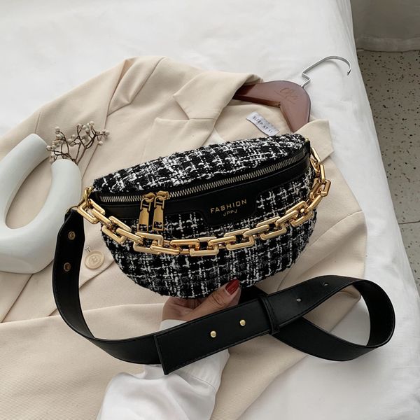 2020 new fashionable messenger bag women hobos chain panelled single shoulder chest cotton linen handbag wide strap day clutches
2020 new fashionable messenger bag women hobos chain panelled single shoulder chest cotton linen handbag wide strap day clutches