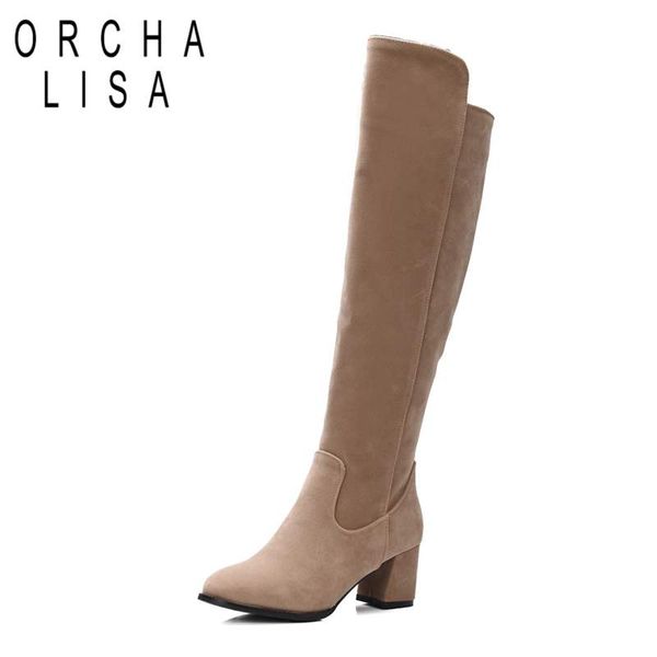 orcha lisa shoes woman knee-high boots pu leather autumn winter high heel boots zipper solid casual a868, Black
orcha lisa shoes woman knee-high boots pu leather autumn winter high heel boots zipper solid casual a868, Black