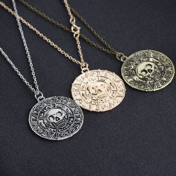 pendant necklaces collares de moda 2021 vintage jewelry skull bijoux homme colar masculino bisuteria mujer necklace wholesale, Silver
pendant necklaces collares de moda 2021 vintage jewelry skull bijoux homme colar masculino bisuteria mujer necklace wholesale, Silver