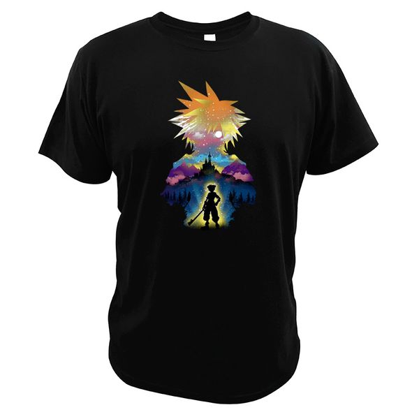 сердца королевства тенниска тройников цифровой печати harajuku sora keyblade camisetas ролевые игры топы мужчины хлопок футболку
сердца королевства тенниска тройников цифровой печати harajuku sora keyblade camisetas ролевые игры топы мужчины хлопок футболку