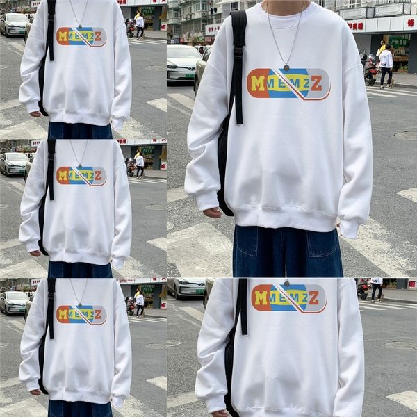 autumn and winter round neck printed pullover long pullover sweatshirt sleeve sweatshirt men's loose all-match casual couple trendy clo, Black
autumn and winter round neck printed pullover long pullover sweatshirt sleeve sweatshirt men's loose all-match casual couple trendy clo, Black