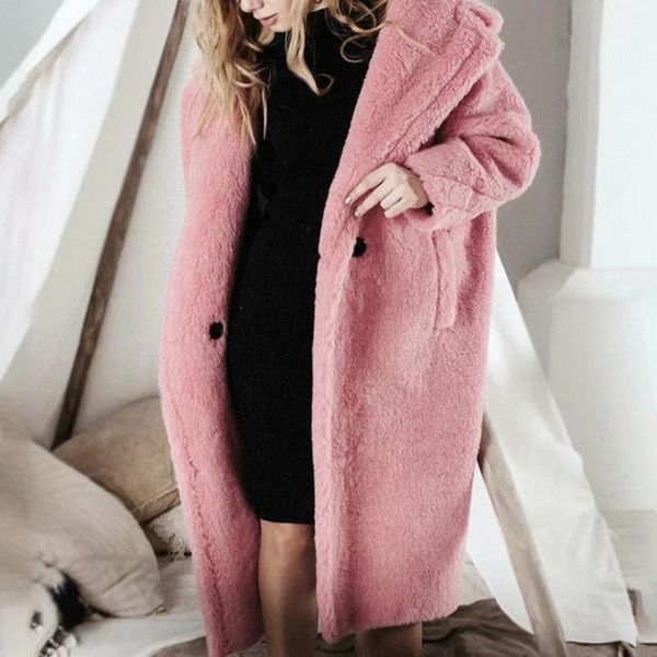 plush coat women autumn winter fluffy 2020 fashion solid long sleeve lapel open front fake fur coat warm soft female overcoat, Black
plush coat women autumn winter fluffy 2020 fashion solid long sleeve lapel open front fake fur coat warm soft female overcoat, Black