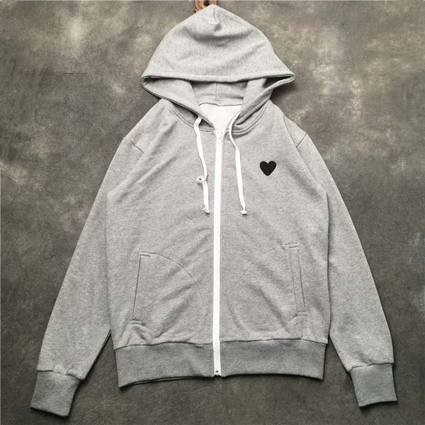 Mens Jacket Autumn Fashion Women Hooded Jackets Male Black Heart Pattern Cardigan Jacket Couple Loose Thin Jacket Size S-2XL
Mens Jacket Autumn Fashion Women Hooded Jackets Male Black Heart Pattern Cardigan Jacket Couple Loose Thin Jacket Size S-2XL