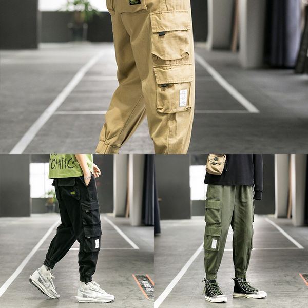 ankle-binding overalls overallstrousers overallsoveralls men's korean style trendy loose 2020 all-match multi-pocket casual ankle-lengt, Blue
ankle-binding overalls overallstrousers overallsoveralls men's korean style trendy loose 2020 all-match multi-pocket casual ankle-lengt, Blue