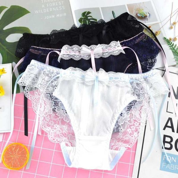 japanese transparent lace underwear women seamless panties thongs kawaii panty loli lingerie cute briefs black white blue, Black;pink
japanese transparent lace underwear women seamless panties thongs kawaii panty loli lingerie cute briefs black white blue, Black;pink