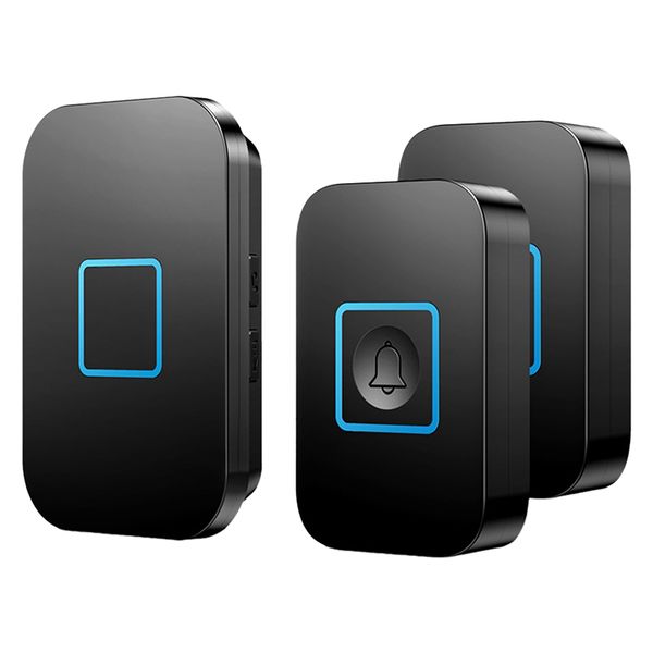 smart wireless doorbell waterproof home led light call bell 300m remote music doorbell eu plug
smart wireless doorbell waterproof home led light call bell 300m remote music doorbell eu plug