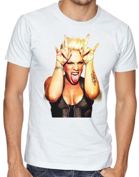 pink pnk singer r&b pop rock christina aguilera men women t-shirt 162 tee shirt homme customized
pink pnk singer r&b pop rock christina aguilera men women t-shirt 162 tee shirt homme customized