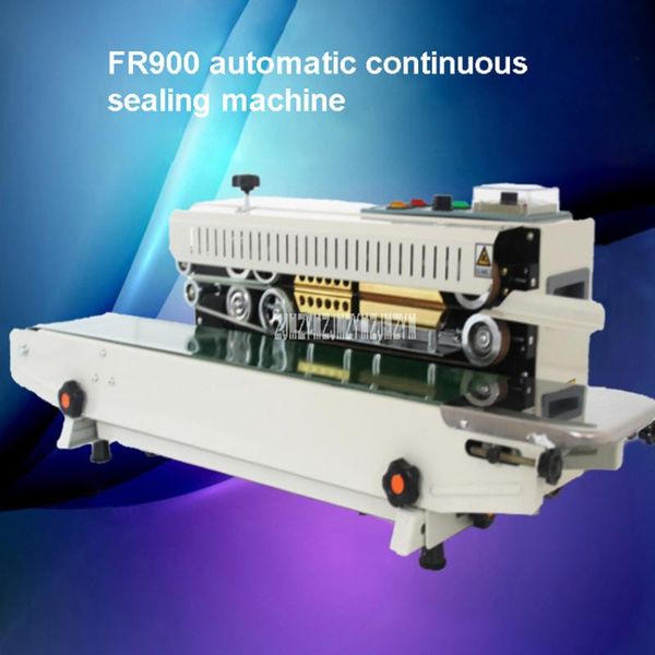 900 automatic continuous sealing machine plastic bag aluminum foil bag film sealing machine 220v 500w 0-12m/min 5-12mm
900 automatic continuous sealing machine plastic bag aluminum foil bag film sealing machine 220v 500w 0-12m/min 5-12mm