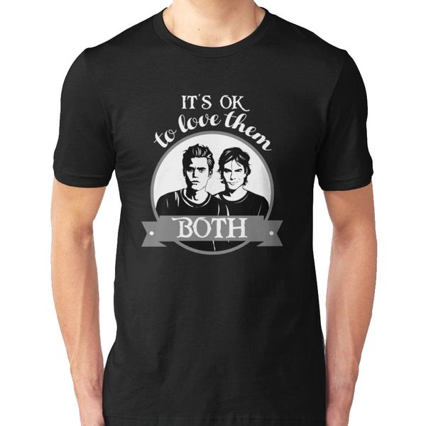new tvd. it's ok to love them both men's t-shirt black pride of the creature t-shirts
new tvd. it's ok to love them both men's t-shirt black pride of the creature t-shirts