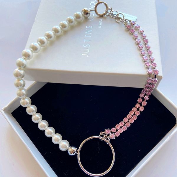 imitation pearl round circle choker necklaces luxury shiny rhinestone crystal short collar clavicle necklace jewelry, Golden;silver
imitation pearl round circle choker necklaces luxury shiny rhinestone crystal short collar clavicle necklace jewelry, Golden;silver