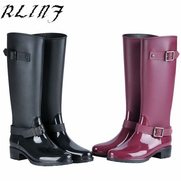 rlinf новые моды дождя сапоги женщины водонепроницаемая дождь сапоги нескользящая длинные воды корейские модели в трубе для взрослых воды же, Black
rlinf новые моды дождя сапоги женщины водонепроницаемая дождь сапоги нескользящая длинные воды корейские модели в трубе для взрослых воды же, Black