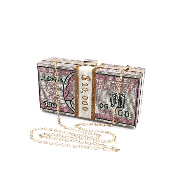usa no gift box women evening party stack of funny money purse bag crystal cross body cash dollar bill bag 200919
usa no gift box women evening party stack of funny money purse bag crystal cross body cash dollar bill bag 200919