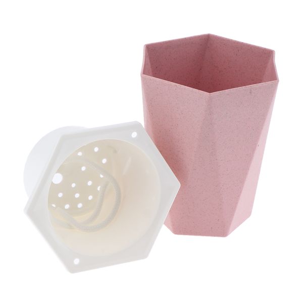 self watering planter pots - plant containers with drain hole made from wheat fiber, indoor outdoor garden planters
self watering planter pots - plant containers with drain hole made from wheat fiber, indoor outdoor garden planters
