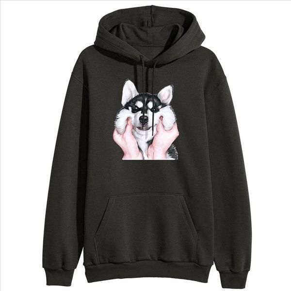 husky hoodies women kawaii dog print hooded sweatshirts hoodie 2020 winter autumn fleece warm kawaii cute sportswear women hoody, Black
husky hoodies women kawaii dog print hooded sweatshirts hoodie 2020 winter autumn fleece warm kawaii cute sportswear women hoody, Black