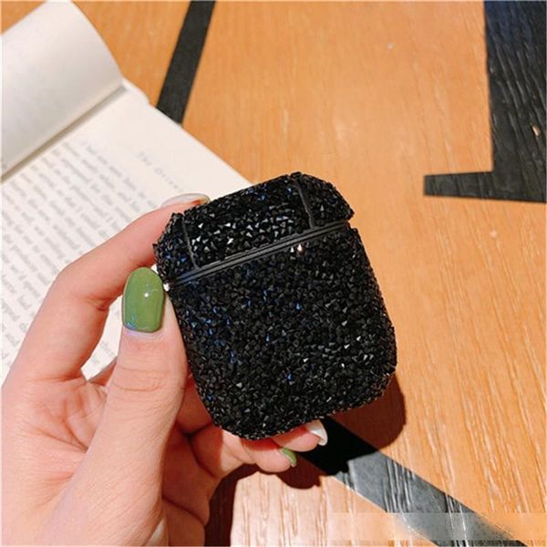 1pcs diamond case shining glistening wave point for airpods case for apple airpods1/2 protector cover for air pods
1pcs diamond case shining glistening wave point for airpods case for apple airpods1/2 protector cover for air pods