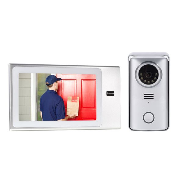 lermom ultrathin 8mm 7inch 4 wire video intercom system doorbell night vision 720p door camera waterproof for home
lermom ultrathin 8mm 7inch 4 wire video intercom system doorbell night vision 720p door camera waterproof for home
