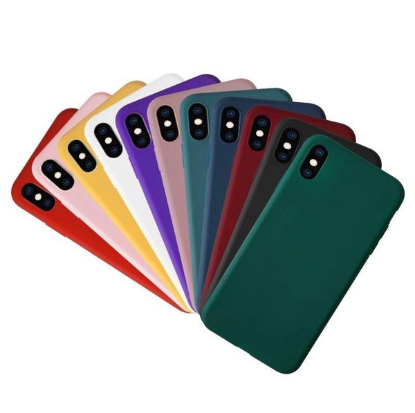phone case for iphone 11 pro x xr xs max 7 8 6 6s plus candy solid color frosted matte case soft tpu back cover wholesale price
phone case for iphone 11 pro x xr xs max 7 8 6 6s plus candy solid color frosted matte case soft tpu back cover wholesale price